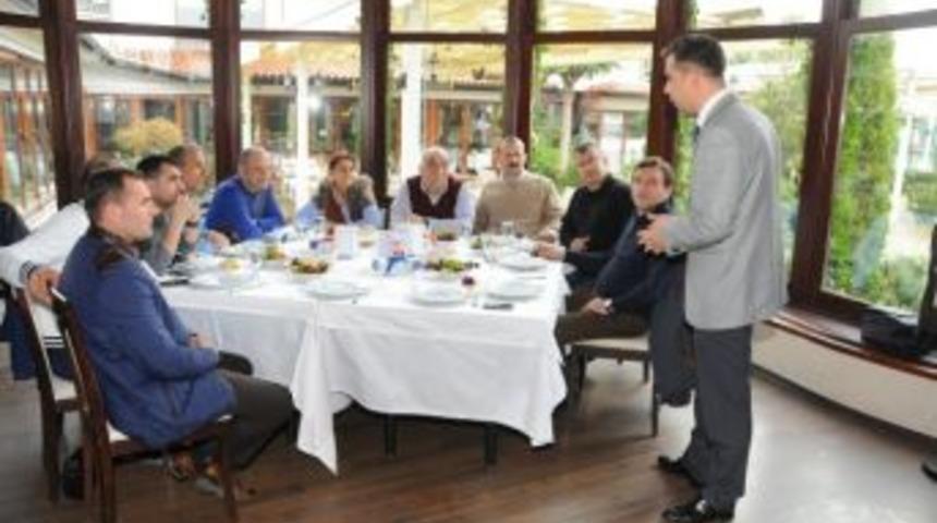 Genel Sekreterlere Kuyap Brifingi