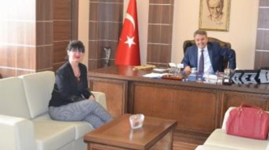 İl Emniyet M&uuml;d&uuml;r&uuml; Şahin&rsquo;e Ziyaret