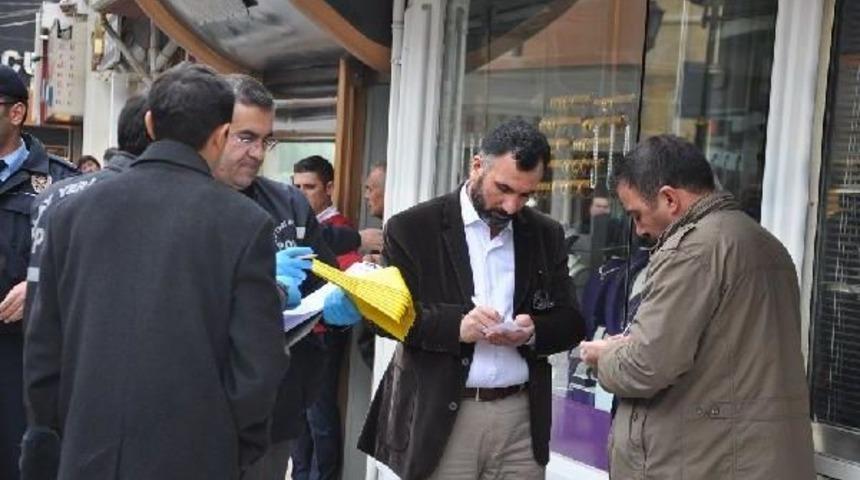 &Ccedil;orum'da Kuyumcu Işyerinde Intihara Kalkıştı