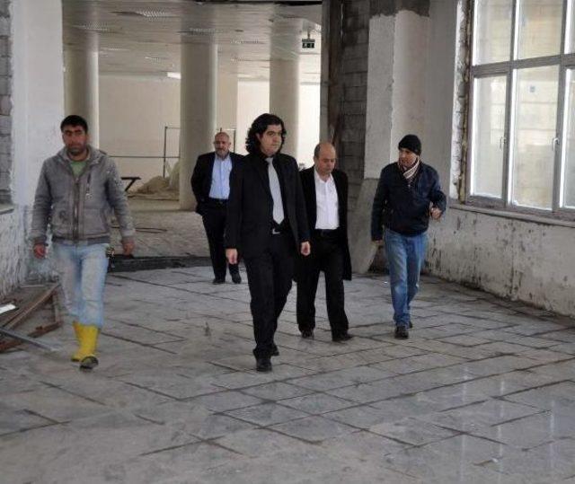 400 Yataklı Bitlis-Tatvan Devlet Hastanesi'nde Sona Yaklaşıldı