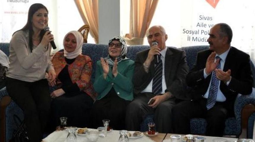 Sivas Valisi Barut, Yaşlılara T&uuml;rk&uuml; S&ouml;yledi