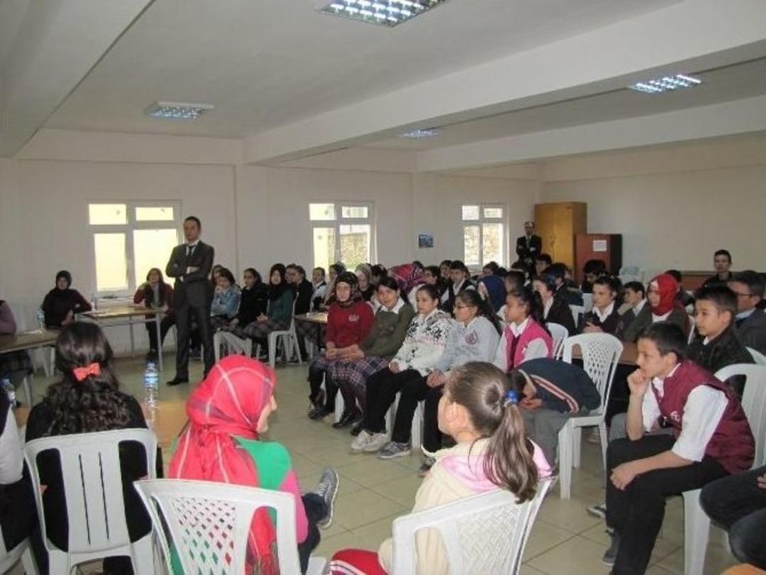 Cumhuriyet Ortaokulu&rsquo;nda M&uuml;nazara