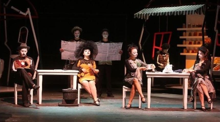 Eskişehir Şehir Tiyatroları&rsquo;nın Ankara Turnesi