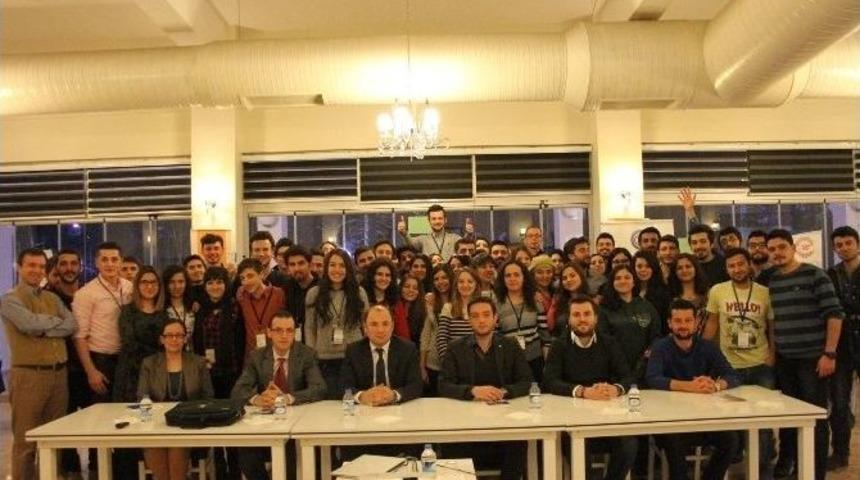 Girişimciler Esog&uuml;&rsquo;n&uuml;n Fikir Kampında Buluştu