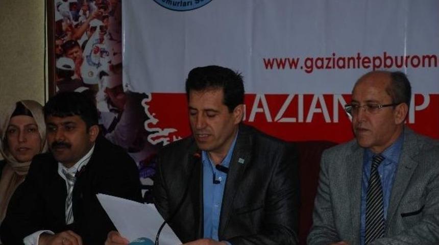 B&uuml;ro Memur Sen&rsquo;den İşi Yavaşlatma Eylemi