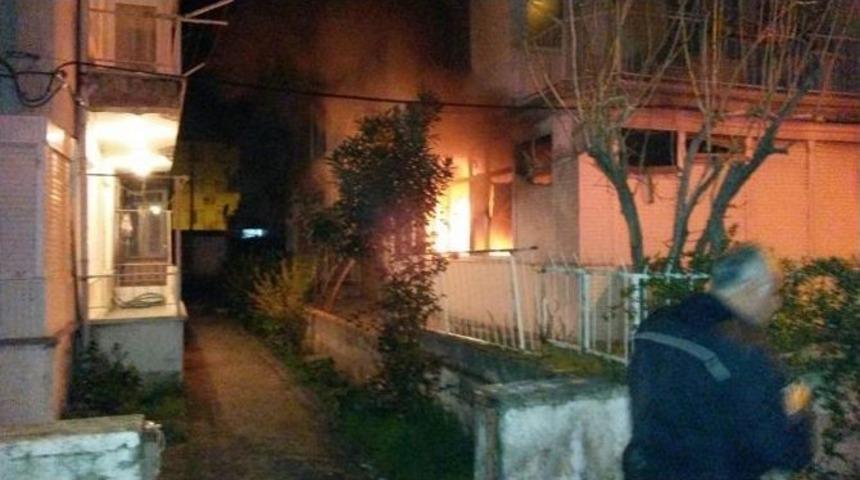 Alevler Evi Teslim Aldı