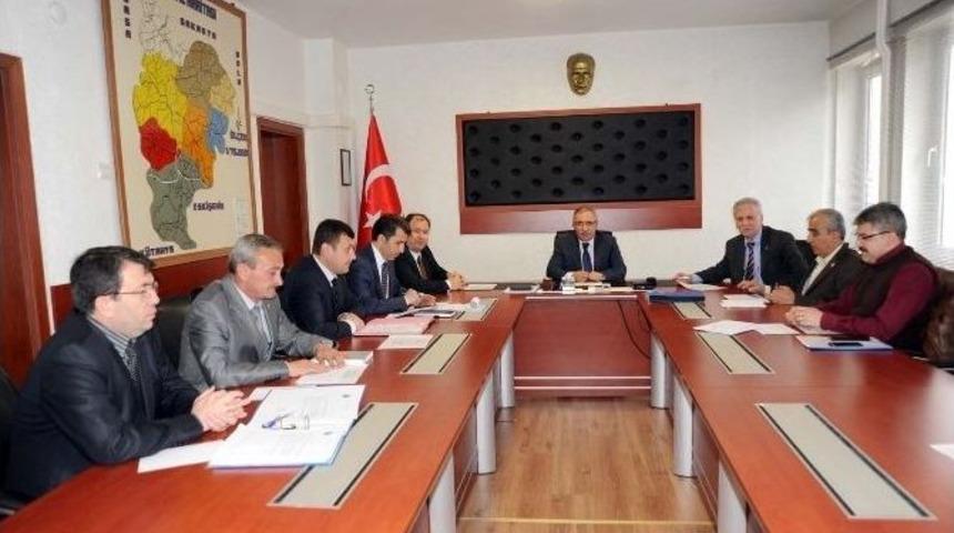 Bilecik İl Enc&uuml;men Toplantısı Yapıldı