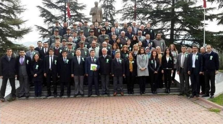 Karab&uuml;k&rsquo;te Orman Haftası Kutlamaları