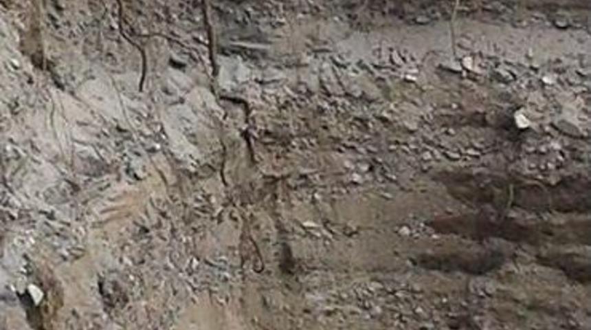 Balıkesir&rsquo;de İnşaat &Ccedil;ukurunda Kedi Kurtarma Operasyonu