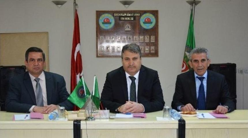 Yunusemre İl&ccedil;esine Ziraat Odası Şubesi A&ccedil;ılacak