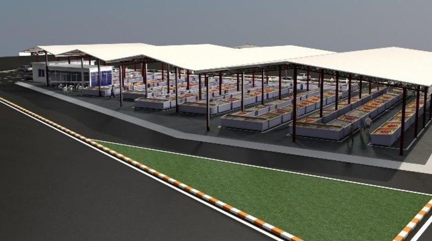 Arsuz&rsquo;da &Ccedil;ok Ama&ccedil;lı Semt Pazarı Projesi