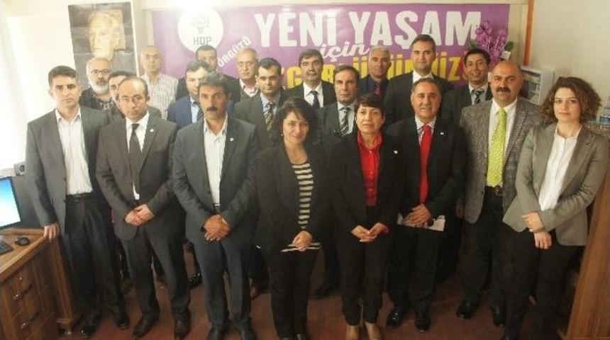 Hdp&rsquo;den Aday Adayı Tanıtımı