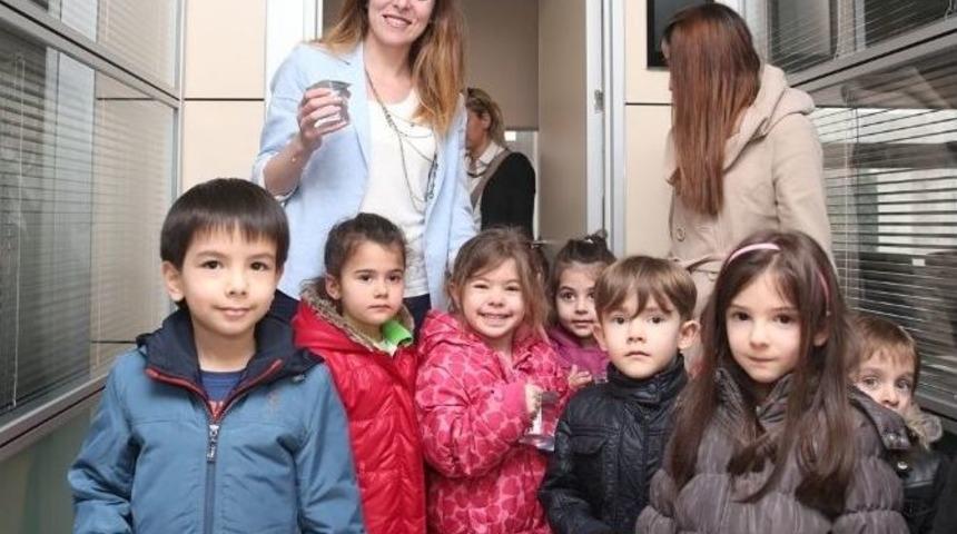 Minik &Ouml;ğrencilerden &ldquo;suyu Tasarruflu Kullanın&ldquo; &Ccedil;ağrısı