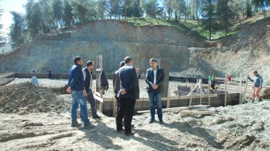 Kırıkhan&rsquo;da Sosyal Tesisin Temeli Atıldı