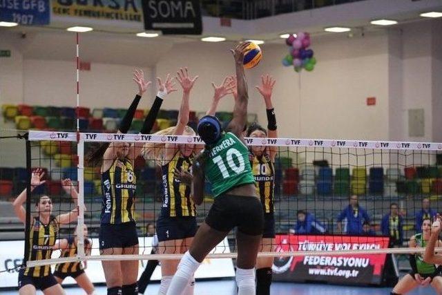 Türkiye Kadınlar Voleybol Ligi’ne Nilüfer Damgası