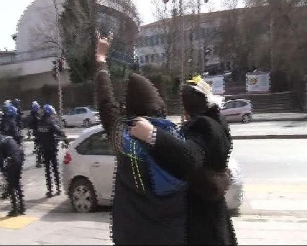 Ankara Üniversitesi'nde Kavga