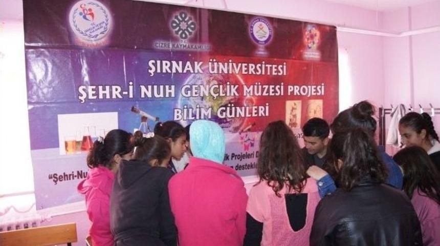 Cizre Myo Personellerinden Köy Okulu Öğrencilerine Ziyaret