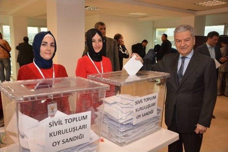 Ak Parti İzmir, Stk’ları Sandığa Çağırıyor G5