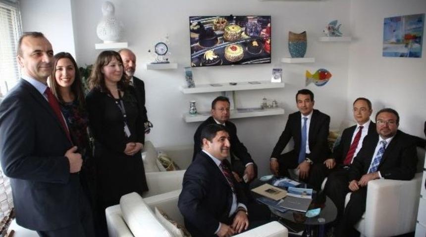 Moskova&rsquo;da &ldquo;bodrum Ofisi&rdquo; A&ccedil;ıldı