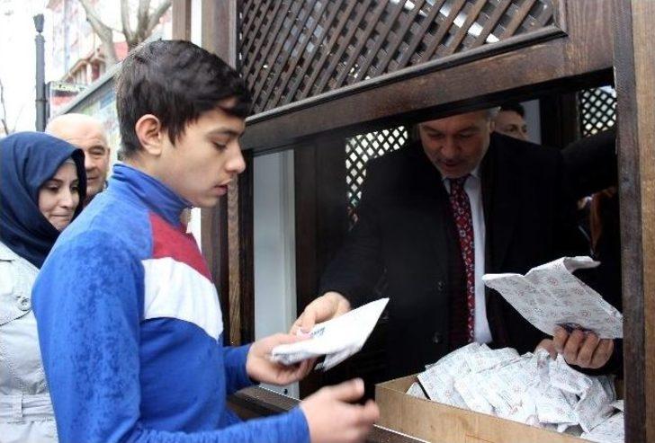 Osmanlı Mimarili Yeni Büfeler G1