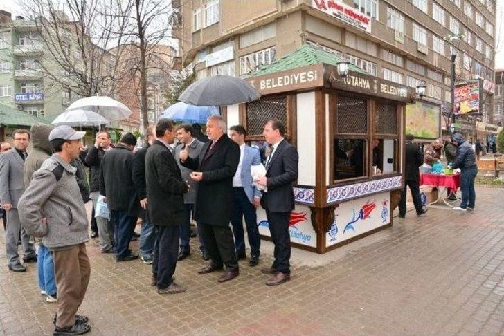 Osmanlı Mimarili Yeni Büfeler G4