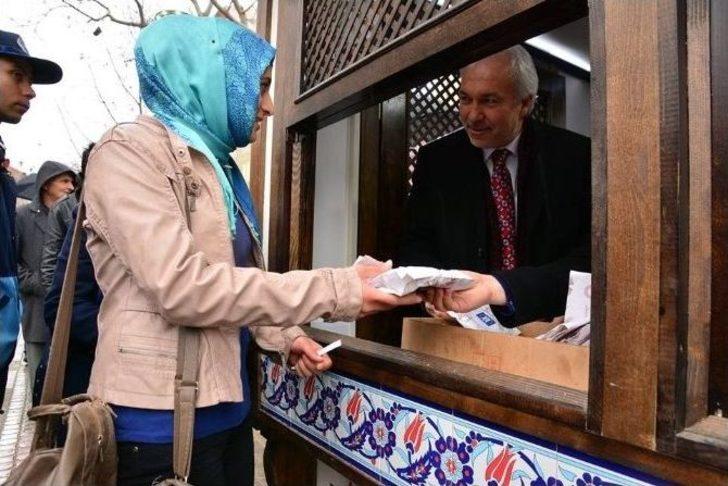 Osmanlı Mimarili Yeni Büfeler G5