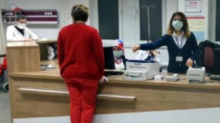 Darıca Farabi Hastanesi'nde Domuz Gribi Alarmı