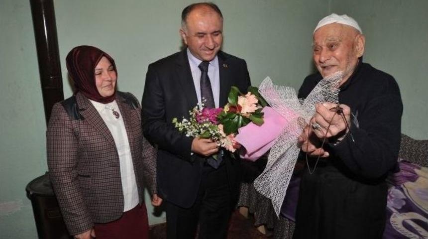 &Ccedil;ağlayan&rsquo;dan Anlamlı Ziyaret