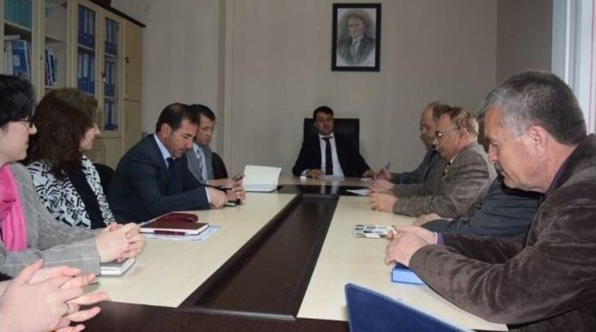 Kaymakam Soner Bedir: Kamu G&ouml;revlileri Takım Halinde &Ccedil;alışmalı