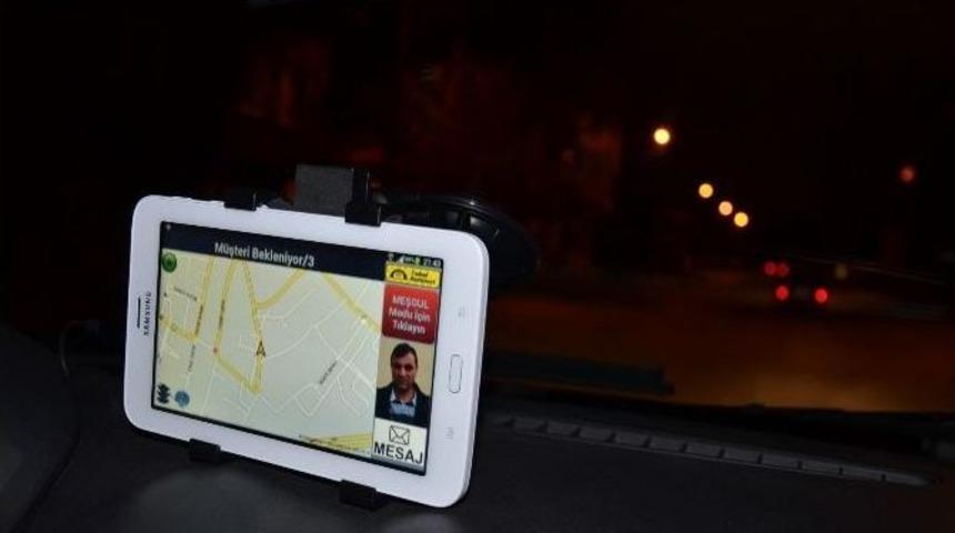 (&ouml;zel Haber) &rsquo;tek Tık&rsquo;la Taksi Ayağınızda