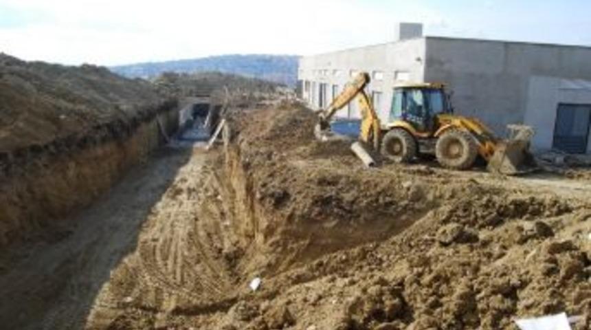 Malkara B&ouml;lge Hastanesi&rsquo;ne Bağlantı Yolu Yapılıyor