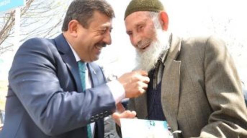 Karabacaktan Yaşlılar Haftası Mesajı