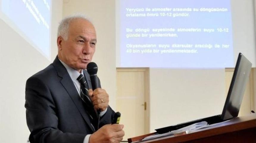 Erdemli&rsquo;de Su Sorunları Paneli