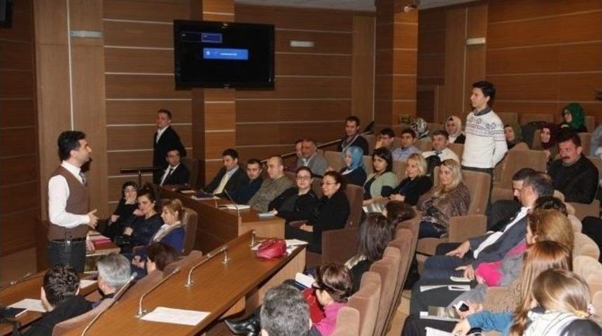 B&uuml;y&uuml;kşehir Personeli Seminerde