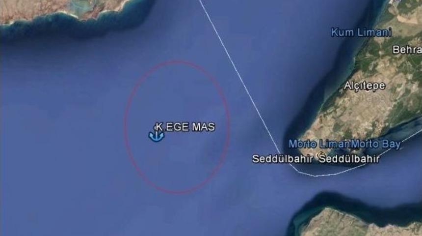 Meteorolojik G&ouml;zlem Şamandırası Denize İndirildi