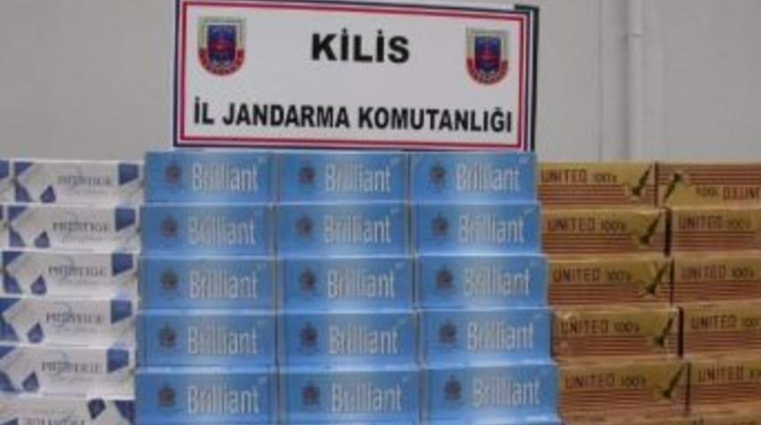 Kilis&rsquo;te 21 Bin Paket Ka&ccedil;ak Sigara Ele Ge&ccedil;irildi