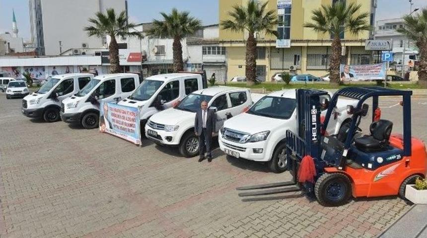 &Ccedil;iğli Belediyesi Ara&ccedil; Filosuna Yeni Ara&ccedil;lar