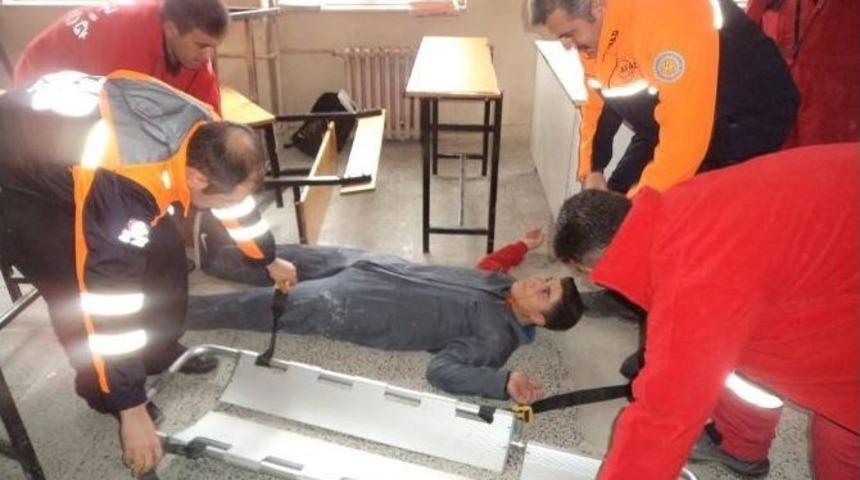 Elazığ&rsquo;da Deprem Tatbikatı