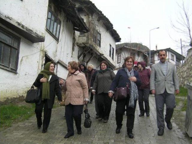 İçişleri Bakanlığı Mensuplarının Eşleri Taraklıyı Gezdi