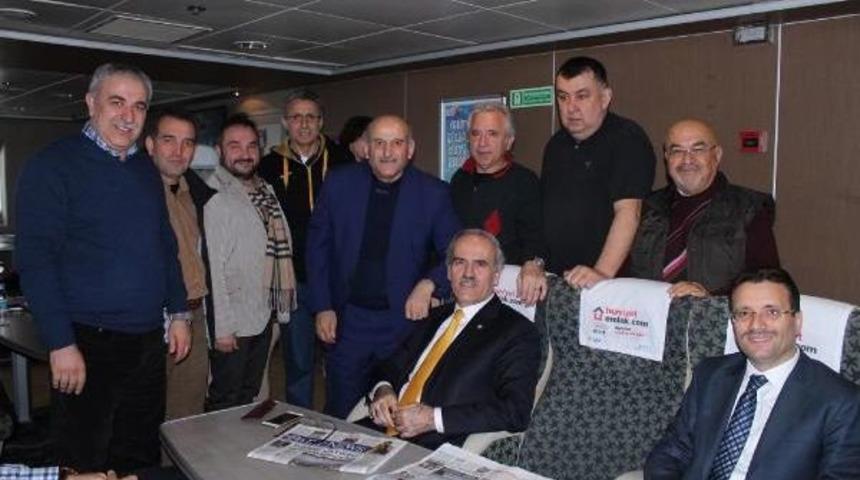 Bursa B&uuml;y&uuml;kşehirli Voleybolculara Altepe'den Başarı Dileği