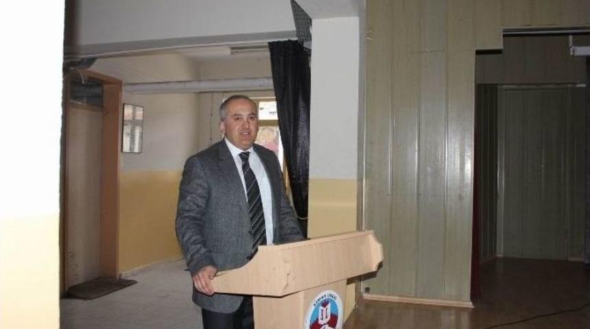 Kemah&rsquo;ta Proje Tanıtımı Yapıldı