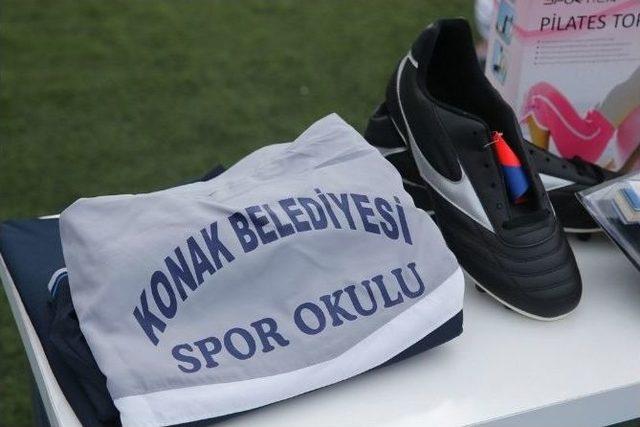 Konak Belediyesi’nden Vatandaşa Yedi Branşta Spor Okulu