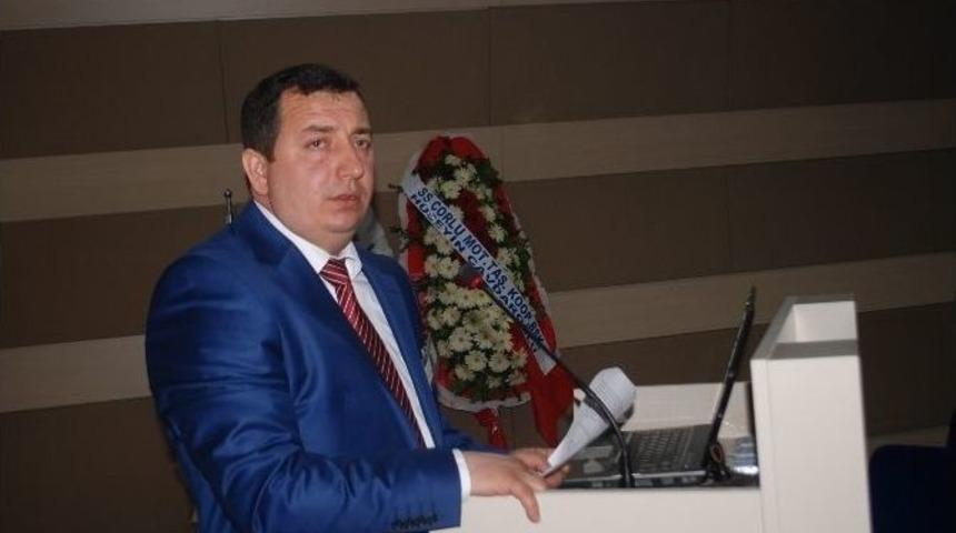 &Ccedil;erkezk&ouml;y Motorlu Taşıyıcılar Kooperatifi Genel Kurulu Yapıldı