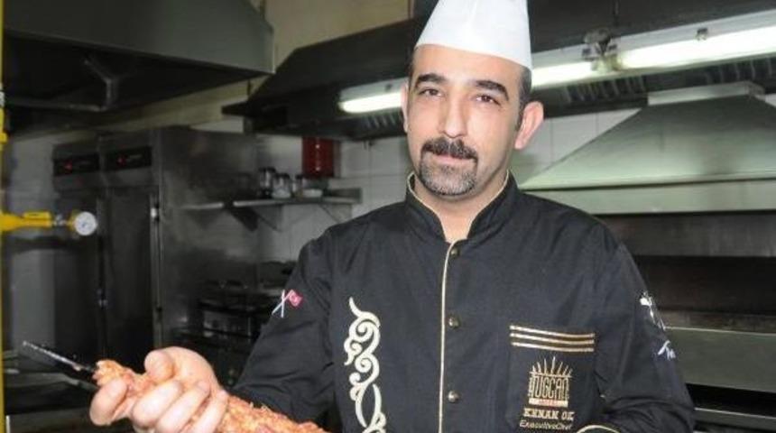 Gaziantep&rsquo;Te Enginardan Kebap Yapıldı