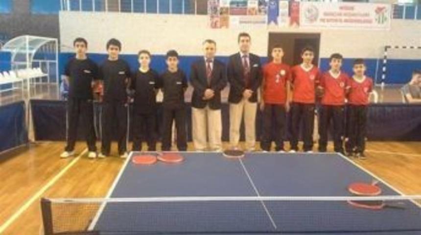 Masa Tenisinde 2 B&uuml;y&uuml;k Başarı