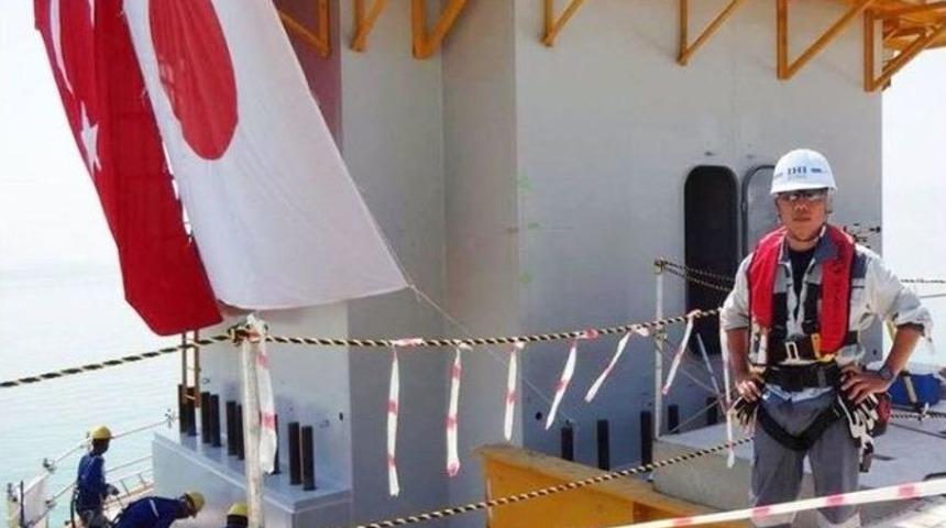 Japon M&uuml;hendisin Cenazesi Memleketine G&ouml;nderildi