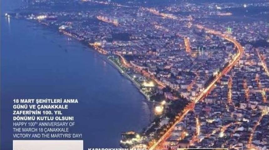 T&uuml;rsab Dergisinde Ordu Tanıtımı