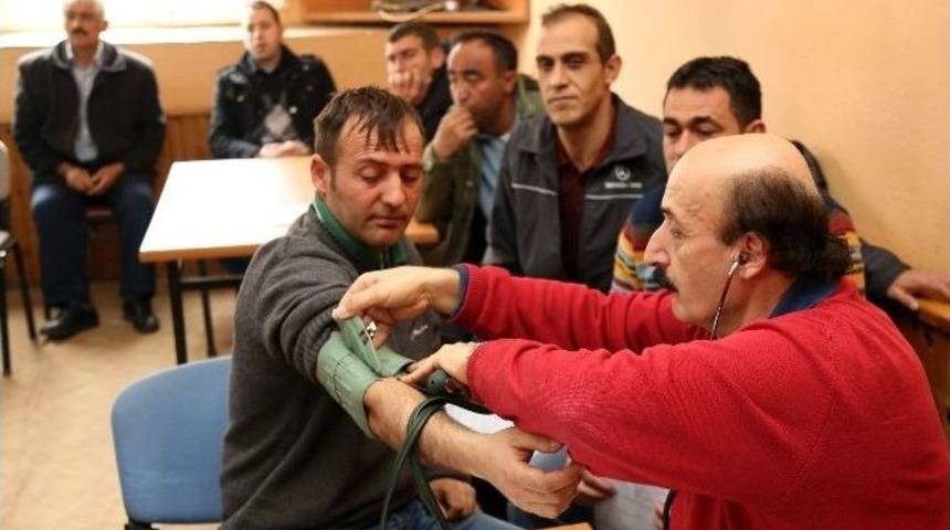 G&uuml;m&uuml;şhane&rsquo;de &Ouml;zel İdare İş&ccedil;ilerine İş Sağlığı Ve G&uuml;venliği Eğitimi Verildi