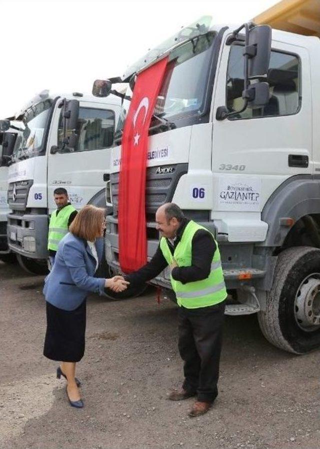 Büyükşehir Araç Parkurunu Genişletti