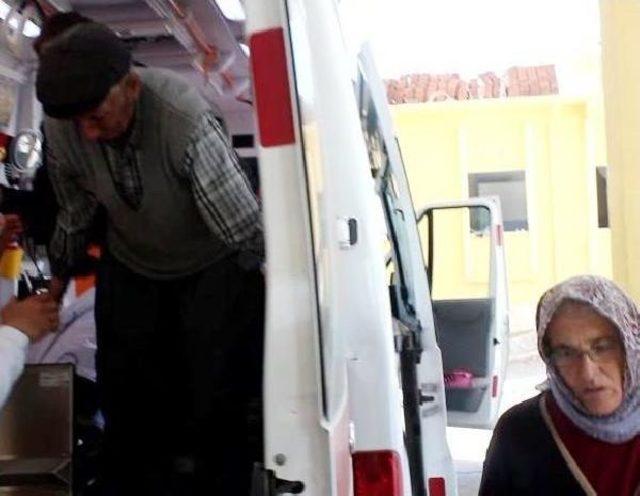 Mutfak Tüpünden Sızan Gaz Patladı: 2 Yaralı